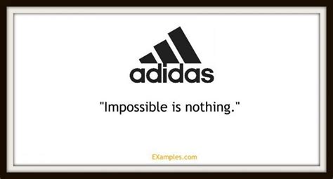 adidas brand slogan|adidas branding slogans.